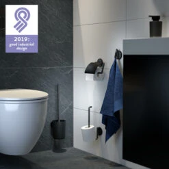 Tiger Haak Tune Zwart -Badkamer Winkel 123 2992