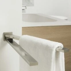 Tiger Handdoekrek Items Met Draaibare Armen RVS 9 Tiger Handdoekrek Items Met Draaibare Armen RVS -Badkamer Winkel 123 3011