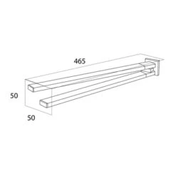 Tiger Handdoekrek Items Met Draaibare Armen RVS 11 Tiger Handdoekrek Items Met Draaibare Armen RVS -Badkamer Winkel 123 3013