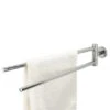 Tiger Dubbel Handdoekrek Boston Met Draaibare Armen Chroom -Badkamer Winkel 123 3016