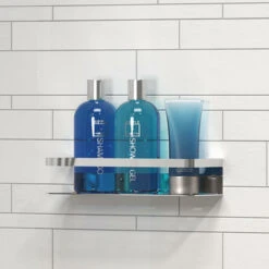 Tiger Caddy Douchemand / Handdoekrek 35 Cm -Badkamer Winkel 123 3042