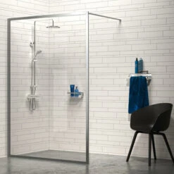 Tiger Caddy Douchemand / Handdoekrek 35 Cm -Badkamer Winkel 123 3044