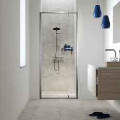 Tiger Douchemand Met Haak Caddy Chroom -Badkamer Winkel 123 3052