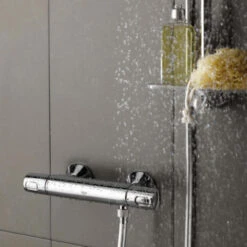 Grohe Thermostatische Douchekraan Precision Trend New Chroom 15 Cm -Badkamer Winkel 123 306