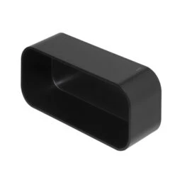 Tiger Wandrek/douchemand 2-store 25cm Zwart -Badkamer Winkel 123 3085