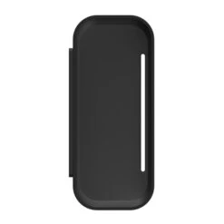 Tiger Wandrek/douchemand 2-store 25cm Zwart -Badkamer Winkel 123 3089