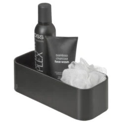 Tiger Wandrek/douchemand 2-store 25cm Zwart -Badkamer Winkel 123 3092