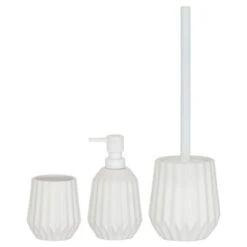 Sealskin Zeepdispenser Arte Wit -Badkamer Winkel 123 31