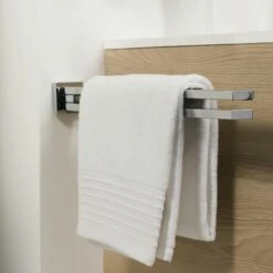 Tiger Handdoekrek Items Met Draaibare Armen Chroom 8 Tiger Handdoekrek Items Met Draaibare Armen Chroom -Badkamer Winkel 123 3100