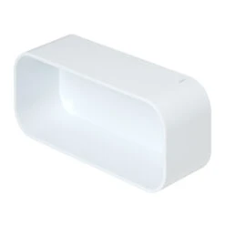 Tiger Wandrek/douchemand 2-store 25cm Wit -Badkamer Winkel 123 3110