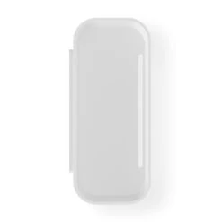 Tiger Wandrek/douchemand 2-store 25cm Wit -Badkamer Winkel 123 3114