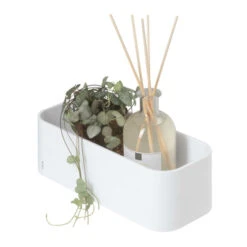 Tiger Wandrek/douchemand 2-store 25cm Wit -Badkamer Winkel 123 3115