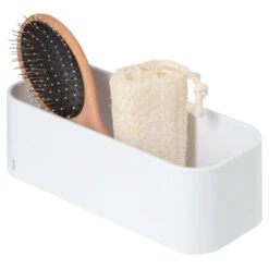 Tiger Wandrek/douchemand 2-store 25cm Wit -Badkamer Winkel 123 3117