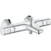 Grohe Thermostatische Badkraan Precision Start Chroom 15 Cm -Badkamer Winkel 123 312