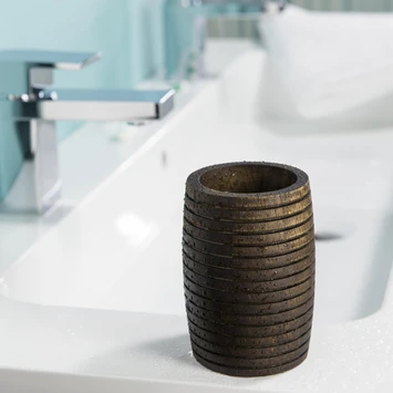 Sealskin Tandenborstelhouder Native Bruin 7 Sealskin Tandenborstelhouder Native Bruin - Afbeelding 5