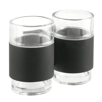 Tiger Dubbele Bekerhouder Nomad Hangend Met Bekers Zwart 4 Tiger Dubbele Bekerhouder Nomad Hangend Met Bekers Zwart - Afbeelding 2