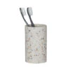 Sealskin Tandenborstelbeker Blend Terrazzo Staand 1 Sealskin Tandenborstelbeker Blend Terrazzo Staand -Badkamer Winkel 123 3150