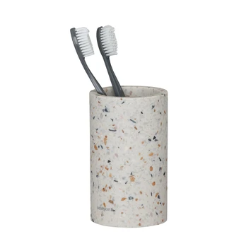 Sealskin Tandenborstelbeker Blend Terrazzo Staand 3 Sealskin Tandenborstelbeker Blend Terrazzo Staand