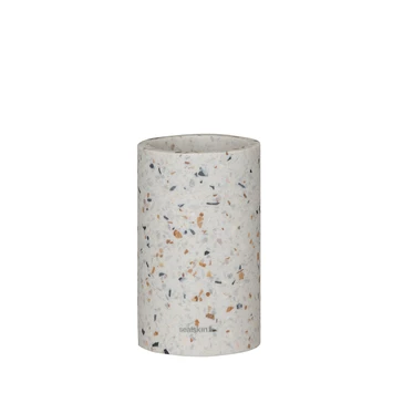 Sealskin Tandenborstelbeker Blend Terrazzo Staand 4 Sealskin Tandenborstelbeker Blend Terrazzo Staand - Afbeelding 2