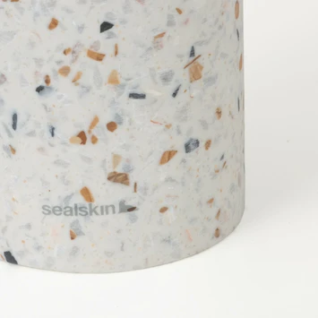 Sealskin Tandenborstelbeker Blend Terrazzo Staand 7 Sealskin Tandenborstelbeker Blend Terrazzo Staand - Afbeelding 5