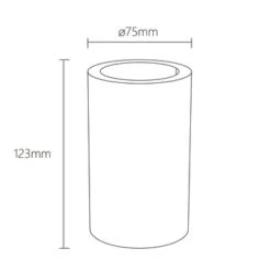 Sealskin Tandenborstelbeker Blend Terrazzo Staand 23 Sealskin Tandenborstelbeker Blend Terrazzo Staand -Badkamer Winkel 123 3158