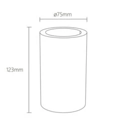 Sealskin Tandenborstelbeker Blend Terrazzo Staand 27 Sealskin Tandenborstelbeker Blend Terrazzo Staand -Badkamer Winkel 123 3162