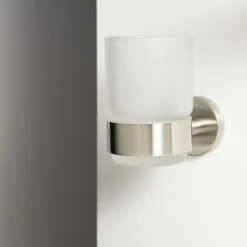 Tiger Bekerhouder Boston Met Beker RVS -Badkamer Winkel 123 3165