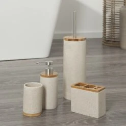 Sealskin Beker Grace Zand 12 Sealskin Beker Grace Zand -Badkamer Winkel 123 3175