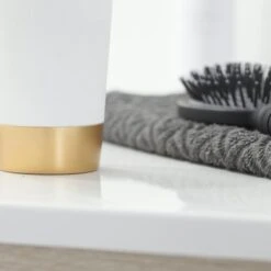 Sealskin Tandenborstelhouder Glossy Goud -Badkamer Winkel 123 3187