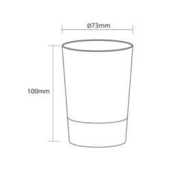 Sealskin Tandenborstelhouder Glossy Goud -Badkamer Winkel 123 3189