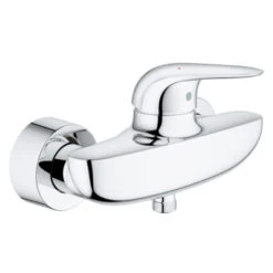 GROHE Douchekraan Wave Met Hendel Chroom 15 Cm -Badkamer Winkel 123 319