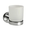 Haceka Bekerhouder Kosmos Hangend Met Beker Chroom -Badkamer Winkel 123 3214