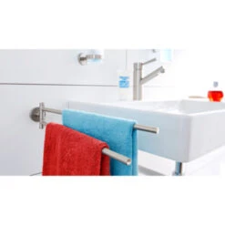 Tesa Handdoekhouder Moon 2-armig Flexibel -Badkamer Winkel 123 3255