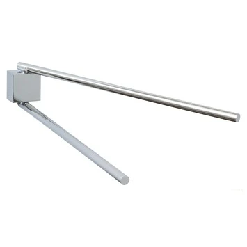 Tesa Handdoekhouder Ekkro 2-armig Flexibel 4 Tesa Handdoekhouder Ekkro 2-armig Flexibel - Afbeelding 2