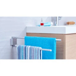 Tesa Handdoekhouder Ekkro 2-armig Flexibel 15 Tesa Handdoekhouder Ekkro 2-armig Flexibel -Badkamer Winkel 123 3269