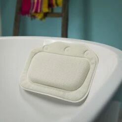 Sealskin Hoofdsteun Unilux 30x20 Cm Wit -Badkamer Winkel 123 3301