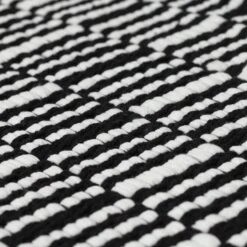 SEALSKIN Badmat Bandra Zwart 60x90cm -Badkamer Winkel 123 3384