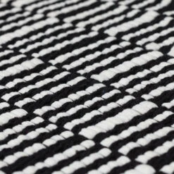 SEALSKIN Badmat Bandra Zwart 60x90cm -Badkamer Winkel 123 3385