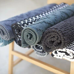 Sealskin Badmat Bandra 60x60cm Zwart -Badkamer Winkel 123 3393