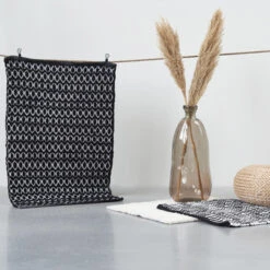 Sealskin Badmat Bandra 60x60cm Zwart -Badkamer Winkel 123 3394