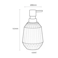 Sealskin Zeepdispenser Arte Wit -Badkamer Winkel 123 34