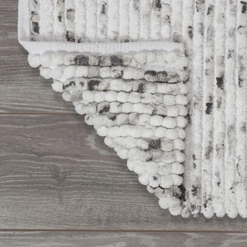 Sealskin Badmat Vintage 50x80 Cm Grijs 4 Sealskin Badmat Vintage 50x80 Cm Grijs - Afbeelding 2