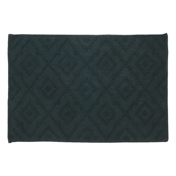 Sealskin Badmat Aztec 60x90cm Donkergroen 3 Sealskin Badmat Aztec 60x90cm Donkergroen