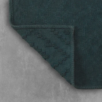 Sealskin Badmat Aztec 60x90cm Donkergroen 4 Sealskin Badmat Aztec 60x90cm Donkergroen - Afbeelding 2