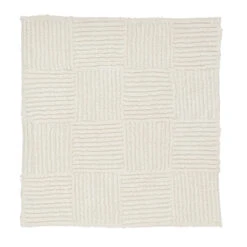 Sealskin Badmat Reverse 60x60cm Ivoor