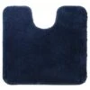 Sealskin WC Mat Angora Blauw 60x55 Cm -Badkamer Winkel 123 3444
