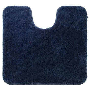 Sealskin WC Mat Angora Blauw 60x55 Cm 3 Sealskin WC Mat Angora Blauw 60x55 Cm