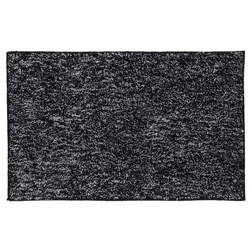 Sealskin Badmat Speckles Zwart 50x80 Cm 3 Sealskin Badmat Speckles Zwart 50x80 Cm