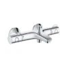 Grohe Grohtherm 800 Thermostatische Badkraan Chroom -Badkamer Winkel 123 346