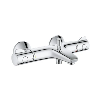 Grohe Grohtherm 800 Thermostatische Badkraan Chroom 3 Grohe Grohtherm 800 Thermostatische Badkraan Chroom